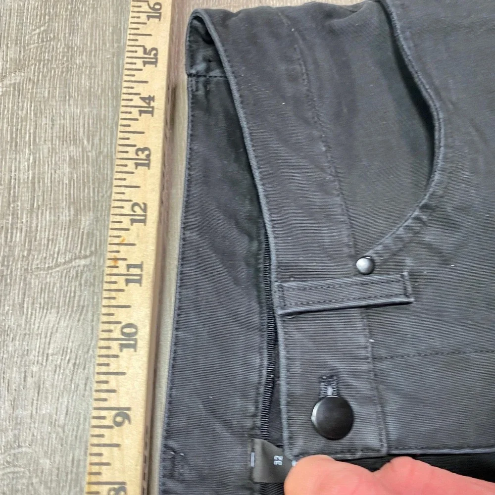 Lululemon Pants Mens 32 Black 5 Pocket Casual Stretch Athletic Chino‎ Pants